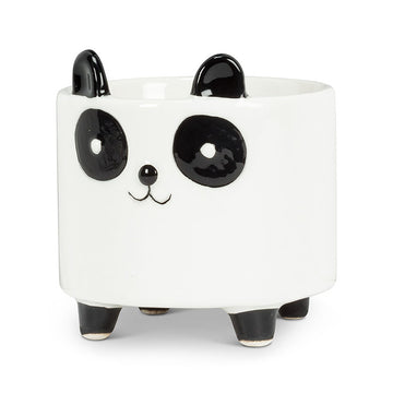 Panda on Legs Small Planter